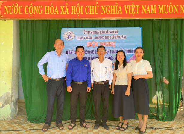 Hội nghị Tuyên truyền SKSS, PCĐN