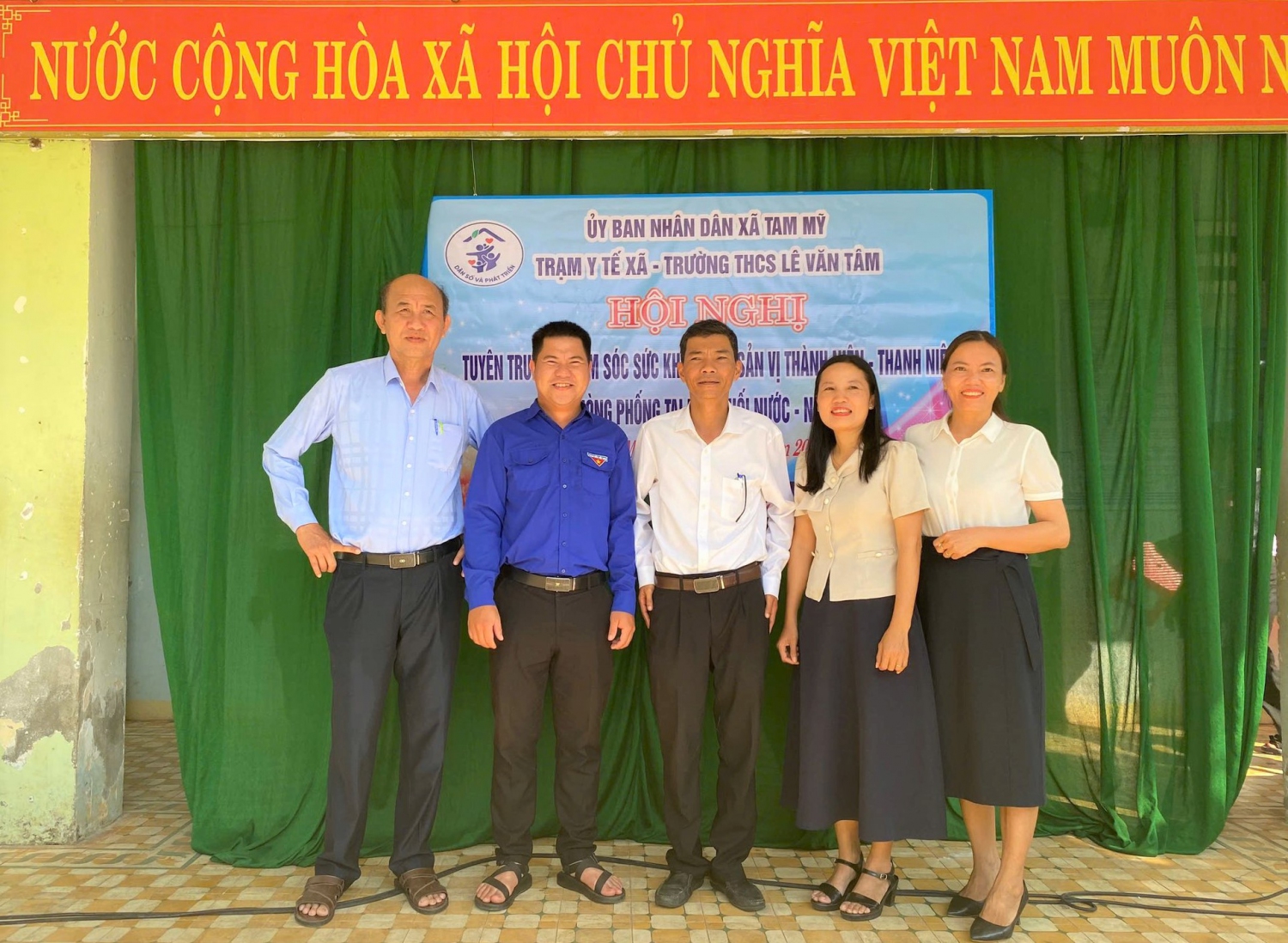 Hội nghị Tuyên truyền SKSS, PCĐN