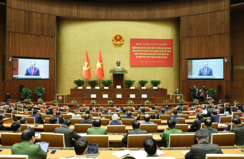 Hội nghị toàn quốc quán triệt, triển khai thực hiện Nghị quyết số 79 và 80 của Bộ Chính trị